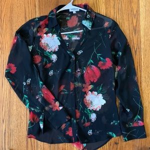 Express portofino shirt size medium